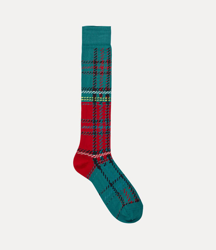 Vivienne Westwood MACANDY TARTAN SOCKS